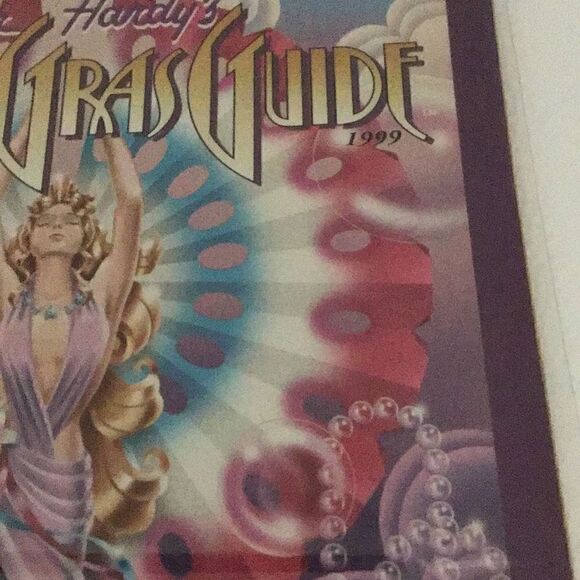 Vintage 1999, Mardi Gras guide like new - Picture 2 of 2